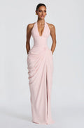 Maxi Dress à Fente Latérale