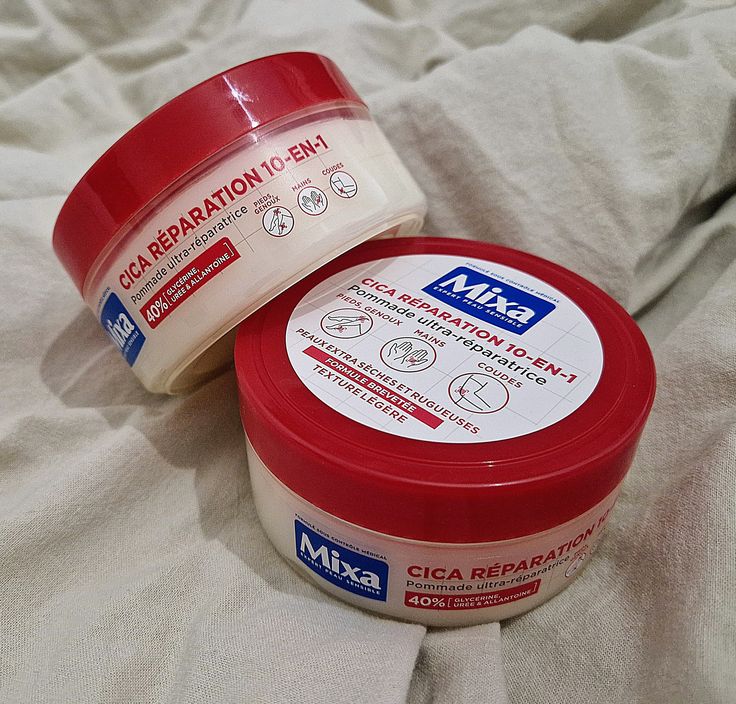 Crème Réparatrice Mixa Cica 10-en-1 – Peau Sensible