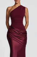 Robe  Satinée