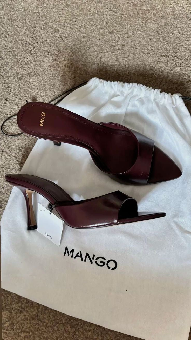 Talons MANGO (MNG) – Élégance au quotidien