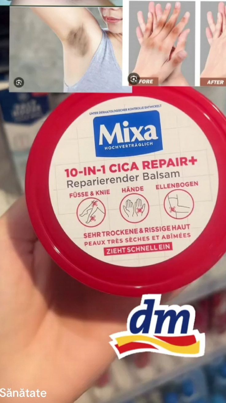 Crème Réparatrice Mixa Cica 10-en-1 – Peau Sensible