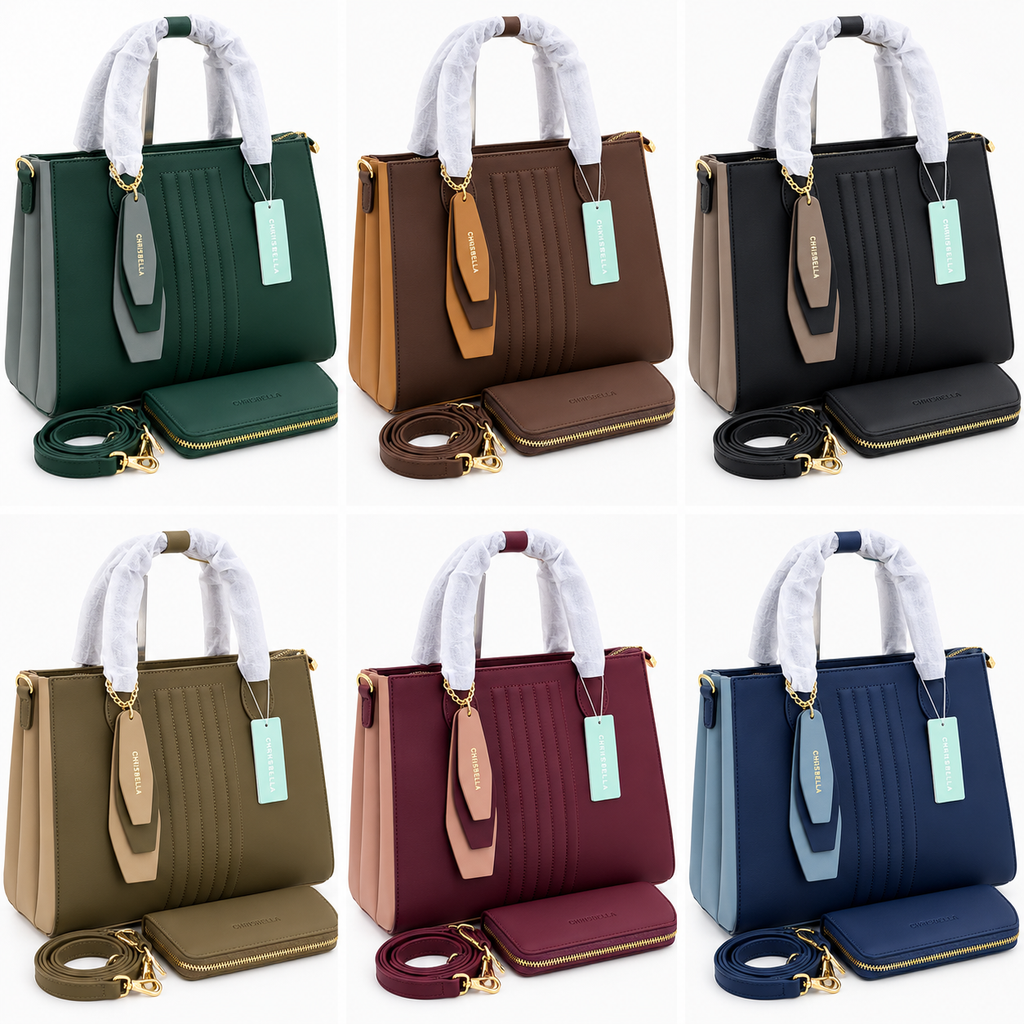 Sac à main CHRISBELLA – Élégance & raffinement