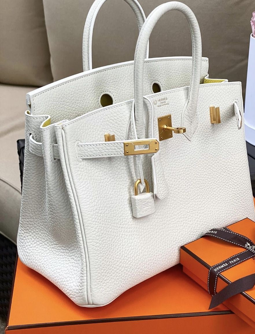 SAC GRAND FORMAT STYLE HERMÈS - ÉLÉGANCE & GRAND CAPACITÉ