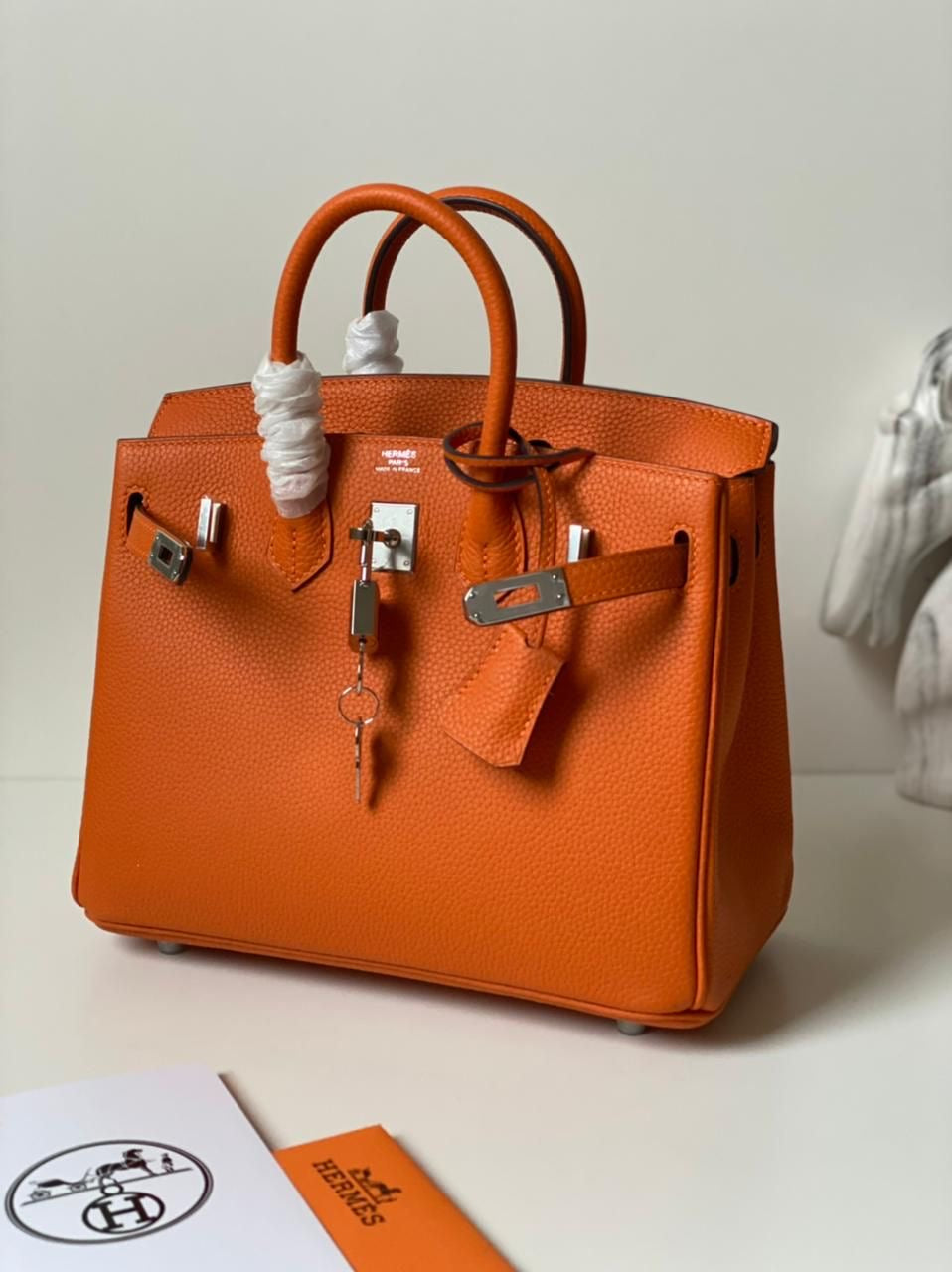 SAC GRAND FORMAT STYLE HERMÈS - ÉLÉGANCE & GRAND CAPACITÉ