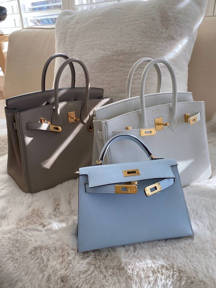 SAC GRAND FORMAT STYLE HERMÈS - ÉLÉGANCE & GRAND CAPACITÉ