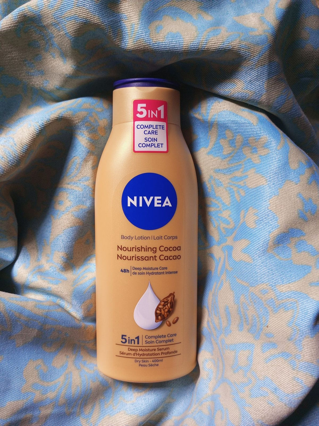 Lotion Corporelle Nivea – Hydratation & Peau Éclatante