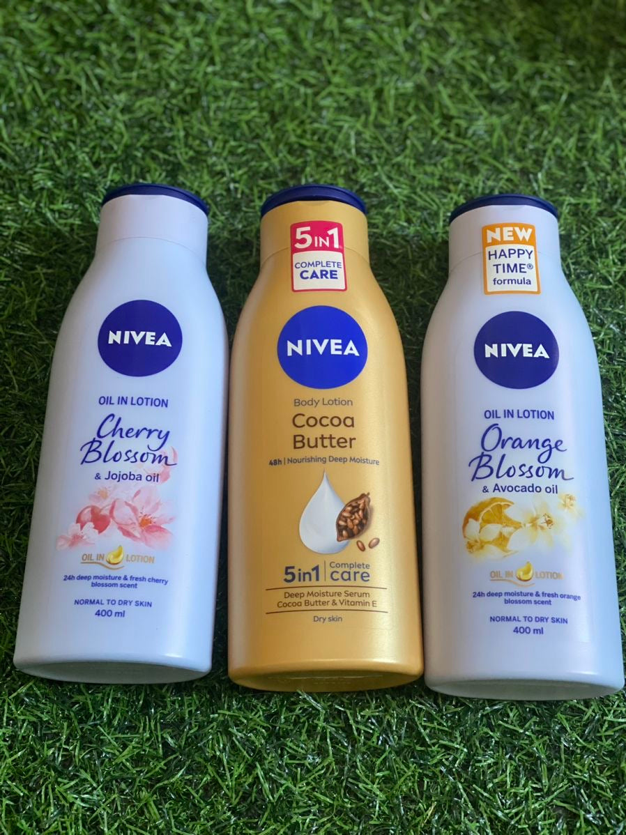 Lotion Corporelle Nivea – Hydratation & Peau Éclatante