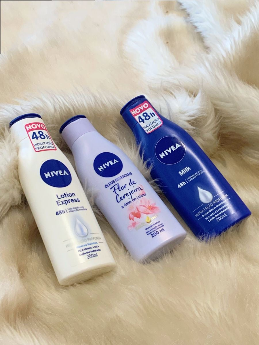 Lotion Corporelle Nivea – Hydratation & Peau Éclatante