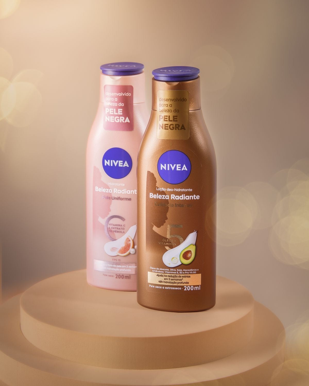 Lotion Corporelle Nivea – Hydratation & Peau Éclatante