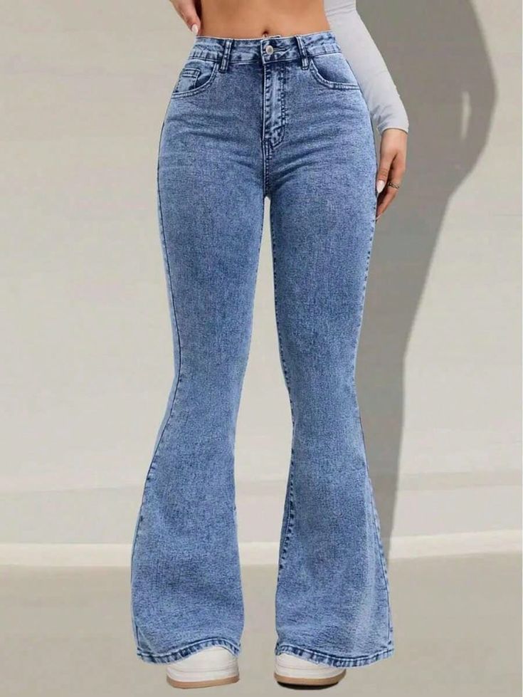 Jean Évasé Taille Haute