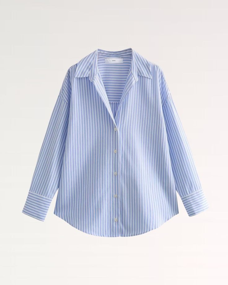Chemise à Carreaux Rayés à Manches Longues – Élégance Décontractée