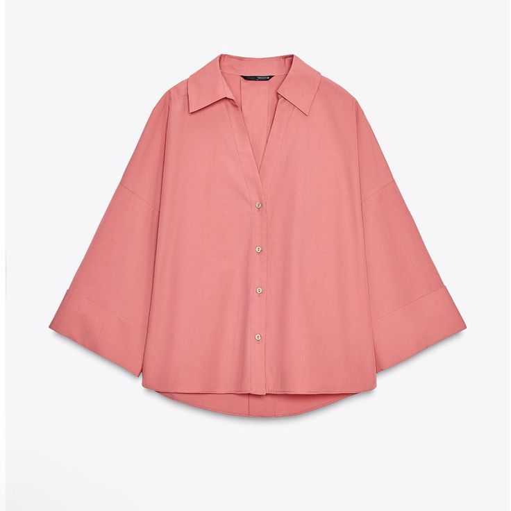 Chemise Femme Style Zara – Élégance & Simplicité