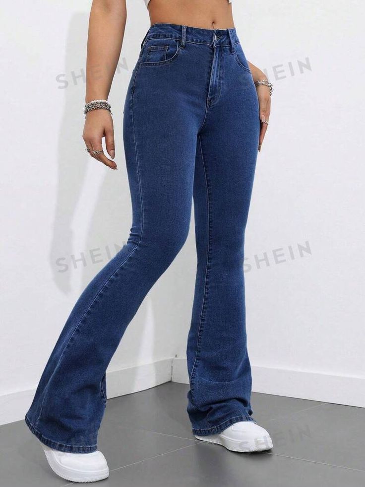 Jean Évasé Taille Haute