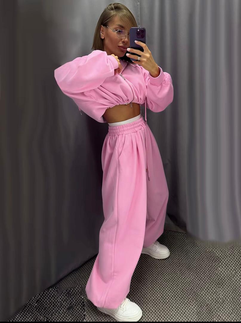 Ensemble Jogging Femme – Style Streetwear & Confort Absolu