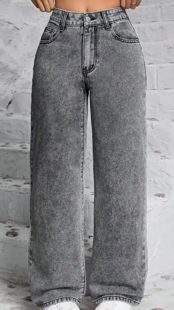 Baggy Jeans – Coupe Large Tendance