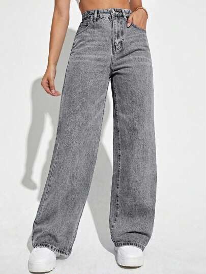 Baggy Jeans – Coupe Large Tendance