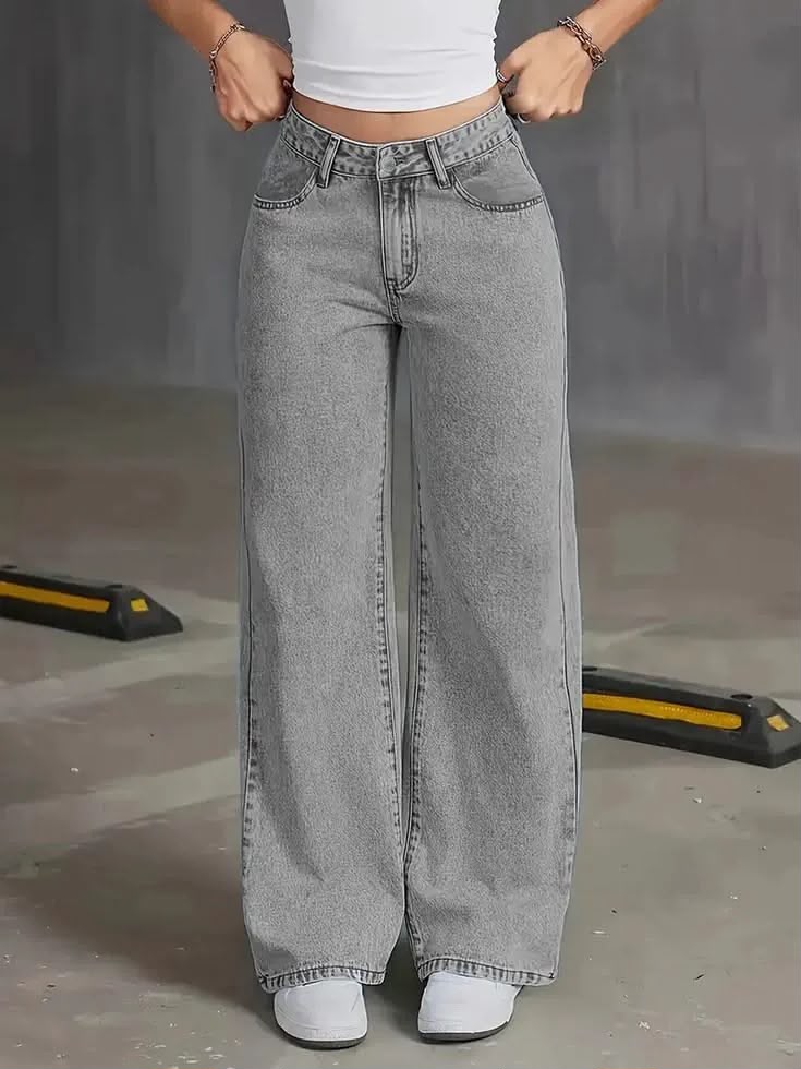 Baggy Jeans – Coupe Large Tendance