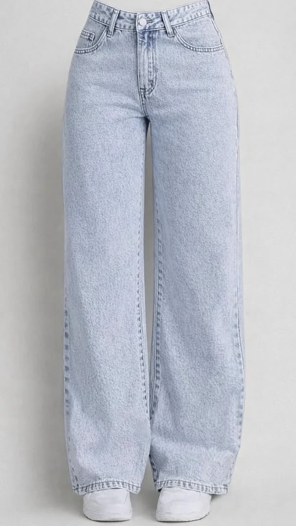 Baggy Jeans – Coupe Large Tendance