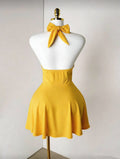 Robe Mini Dos Ouvert – Élégance & Style Tendance