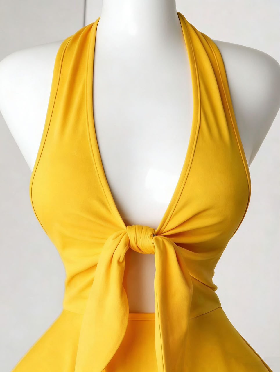 Robe Mini Dos Ouvert – Élégance & Style Tendance