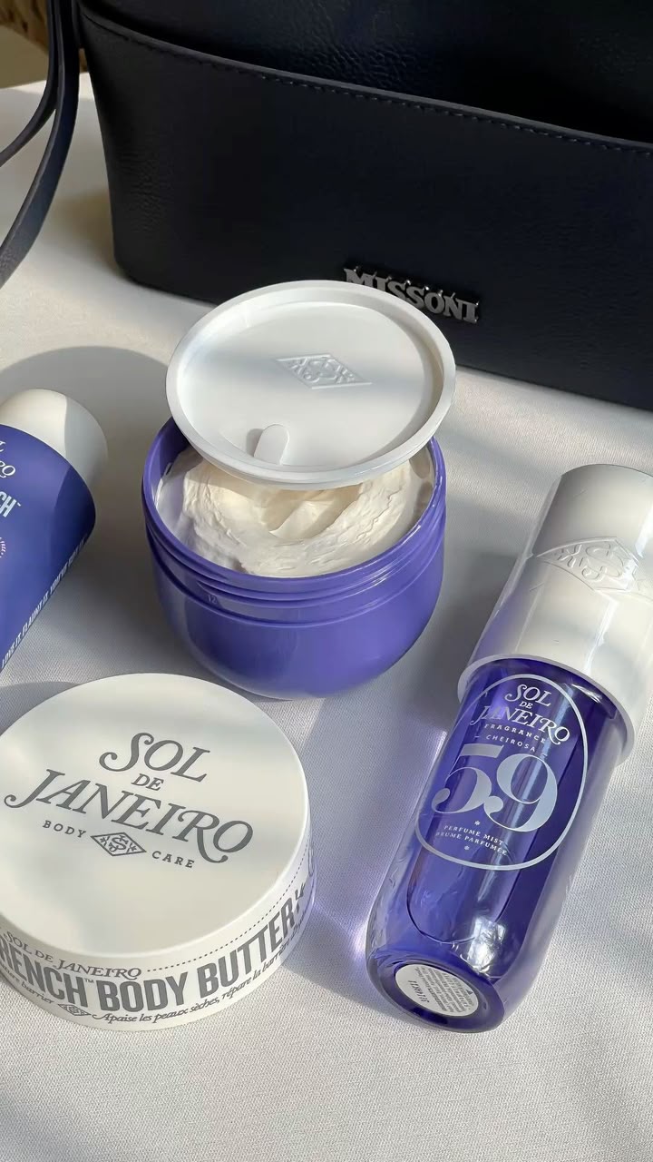 Coffret Sol de Janeiro – Soin & Parfum