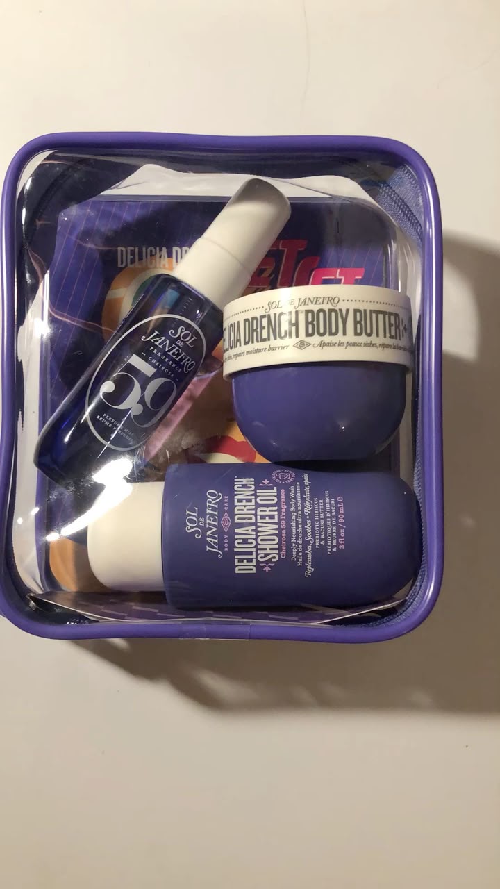 Coffret Sol de Janeiro – Soin & Parfum
