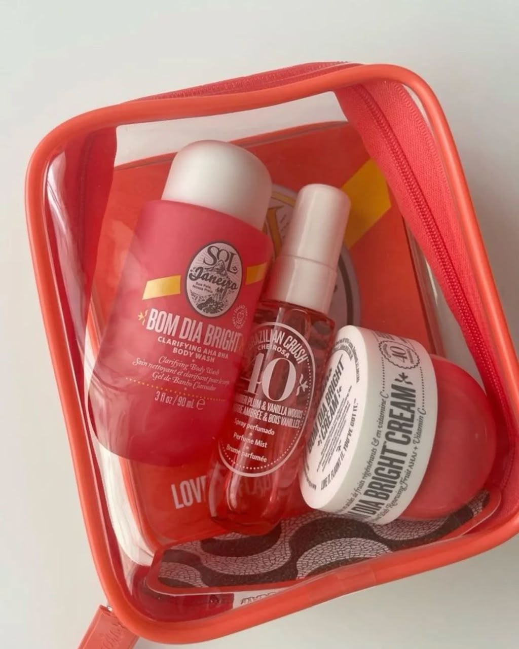 Coffret Sol de Janeiro – Soin & Parfum