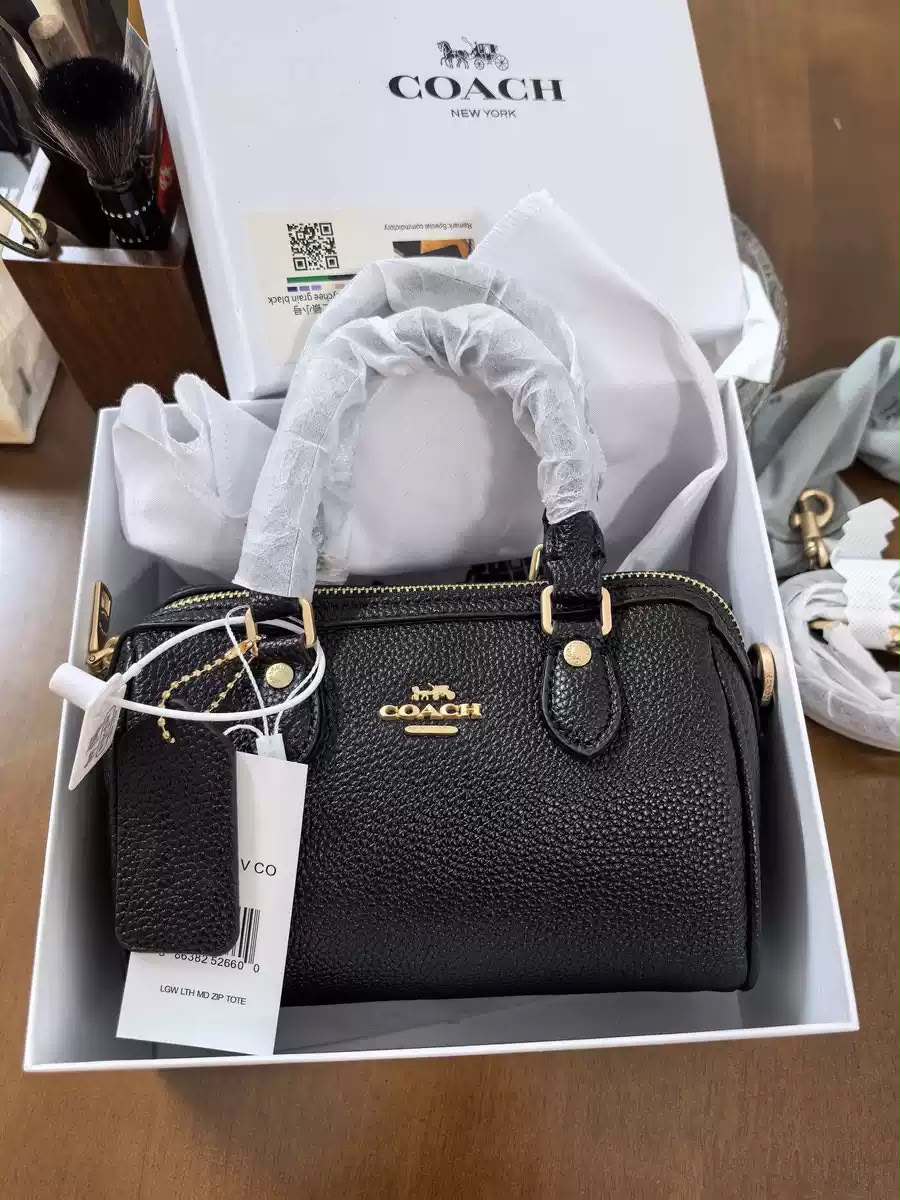 Sac Coach – Élégance Intemporelle