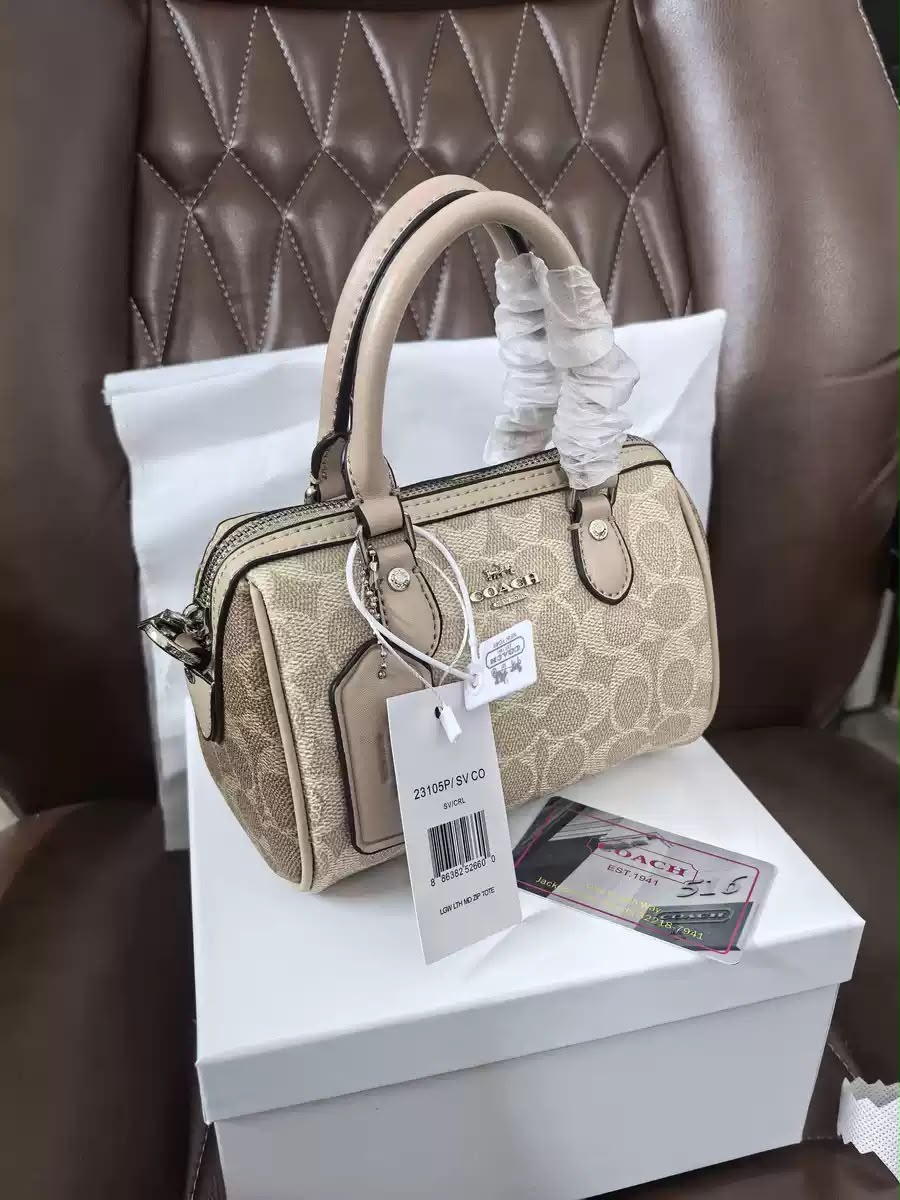 Sac Coach – Élégance Intemporelle
