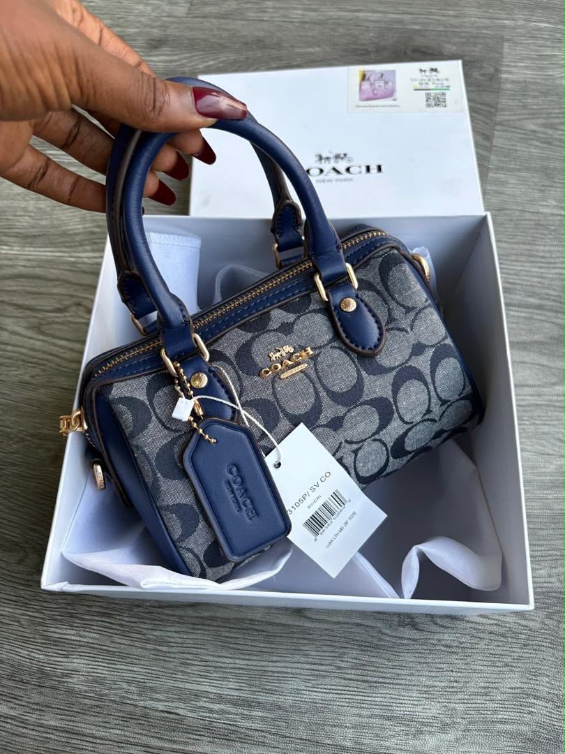 Sac Coach – Élégance Intemporelle