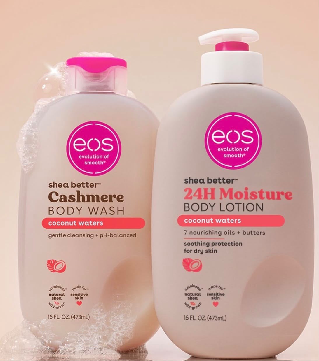 Crème EOS – Hydratation Intense