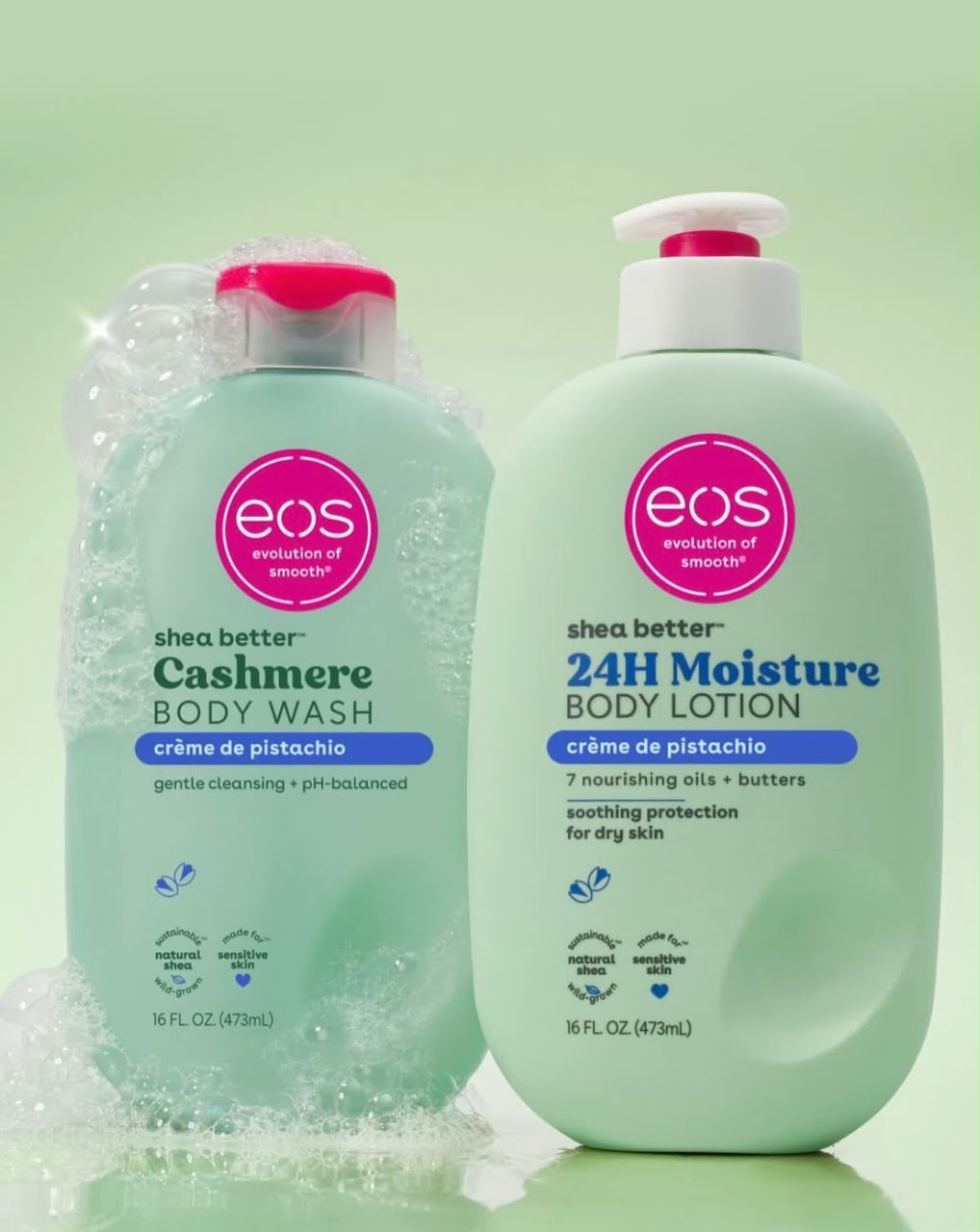 Crème EOS – Hydratation Intense