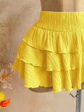 Ensemble de plage en maille | Charme estival