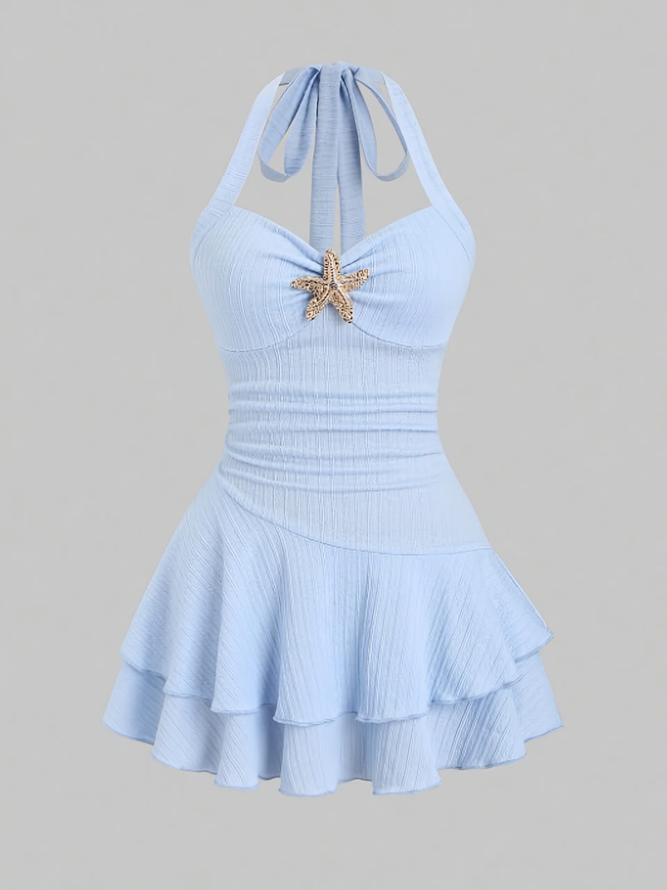 Mini-robe dos ouvert | Féminité & Élégance