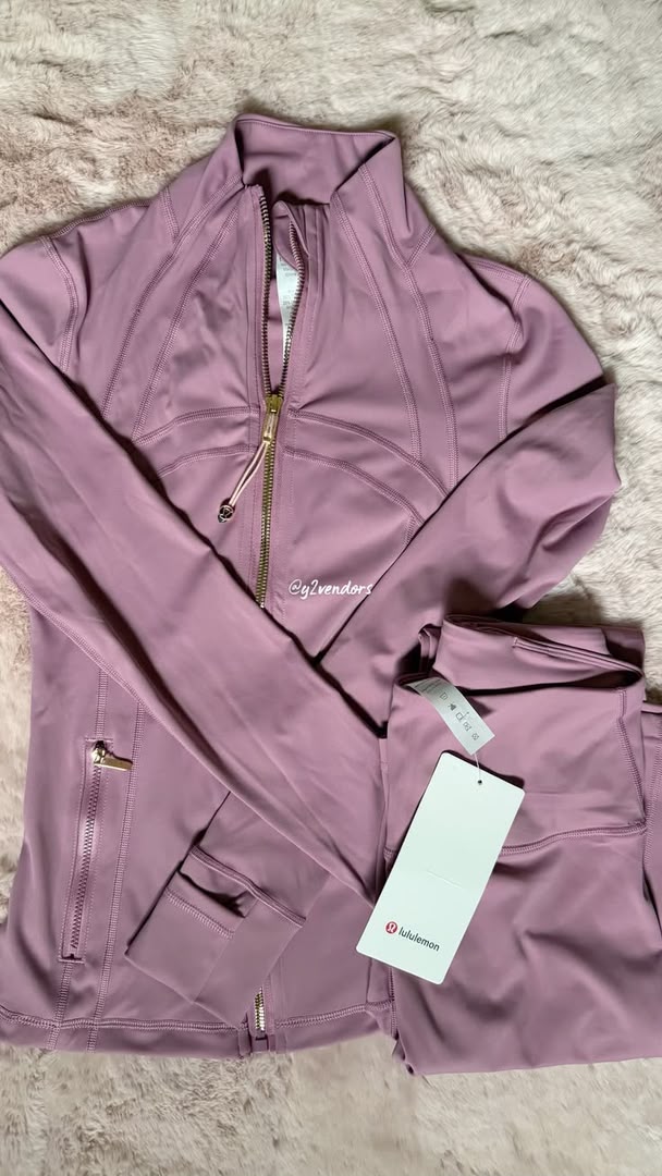 Ensemble Lululemon | Performance & Élégance