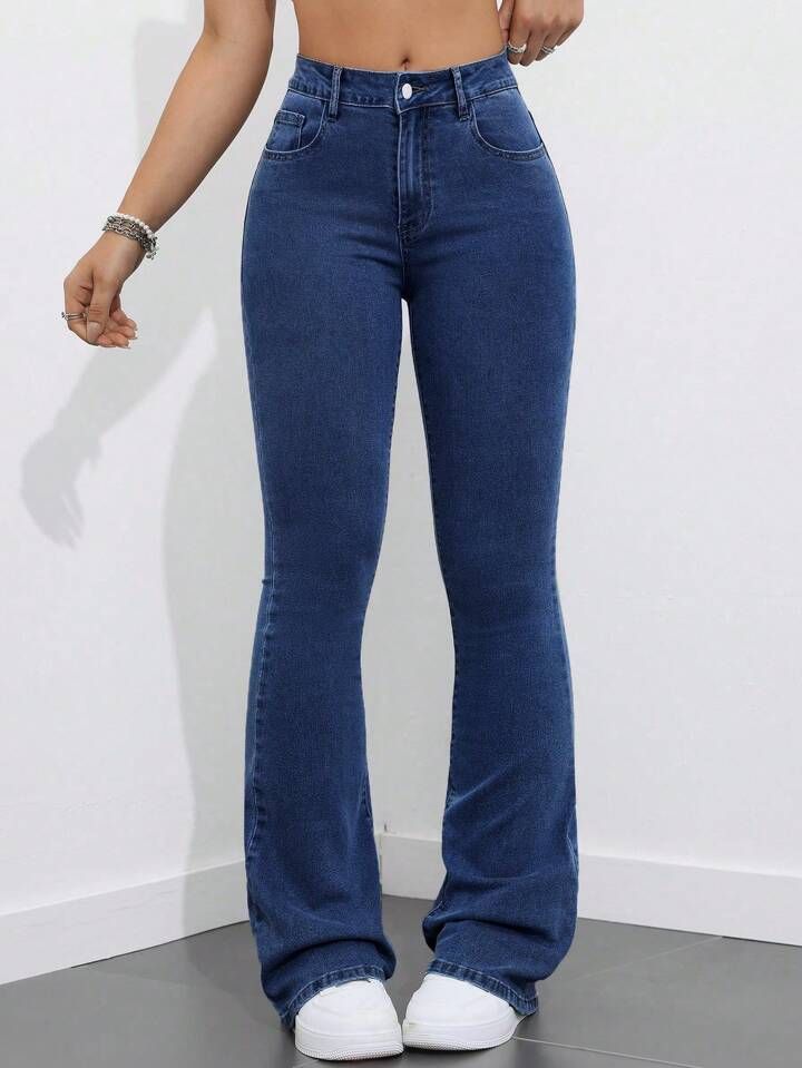 Jean Évasé Taille Haute