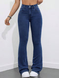 Jean Évasé Taille Haute