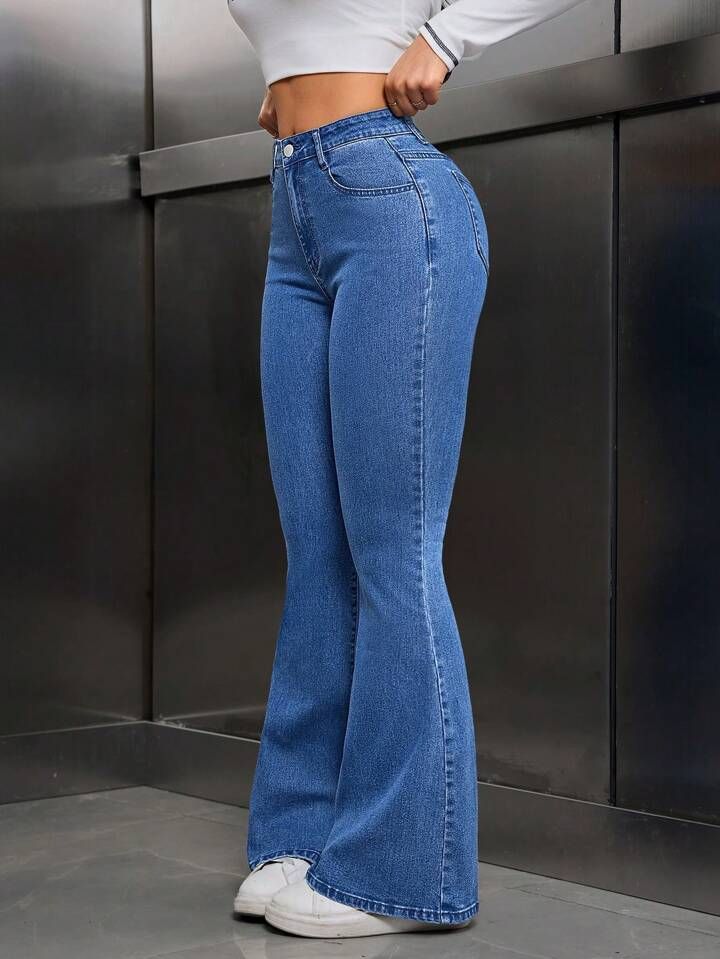 Jean Évasé Taille Haute