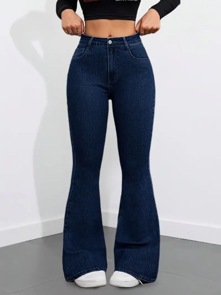 Jean Évasé Taille Haute