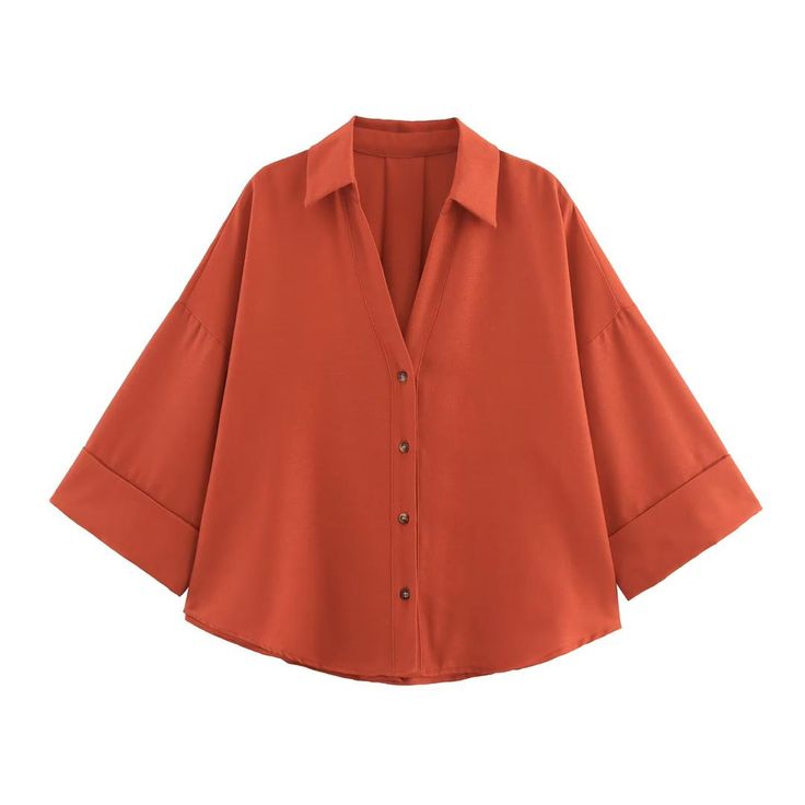 Chemise Femme Style Zara – Élégance & Simplicité