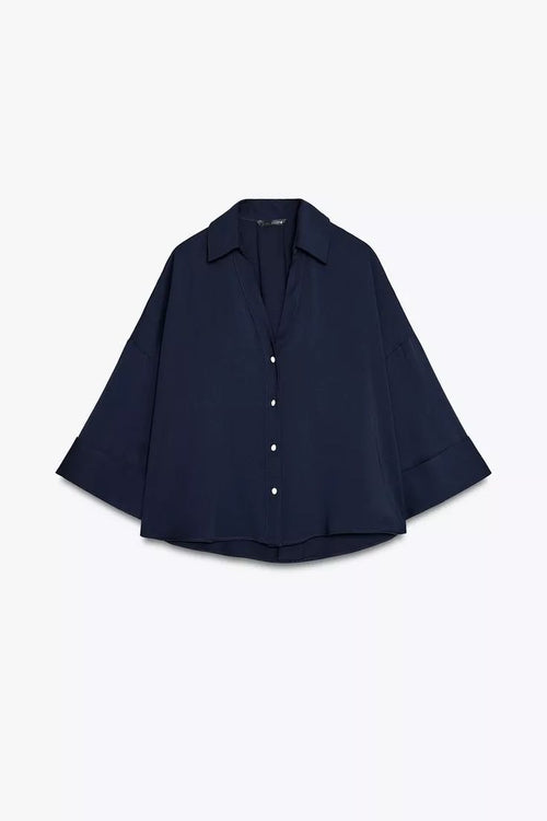 Chemise Femme Style Zara – Élégance & Simplicité