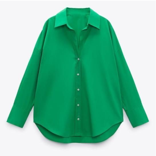 Chemise à Manches Longues Style Élégant – Femme