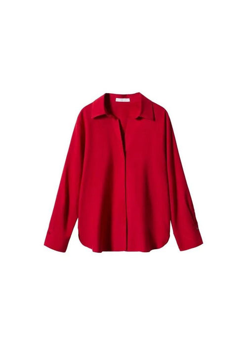 Chemise à Manches Longues Style Élégant – Femme