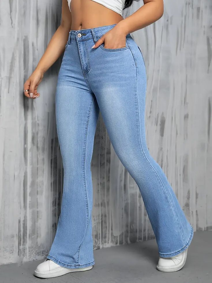 Jean Évasé Taille Haute