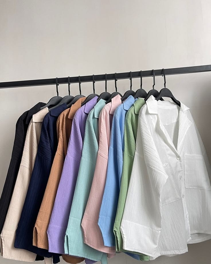 Chemise Femme Style Zara – Élégance & Simplicité