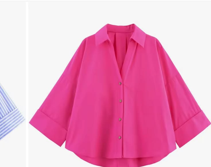 Chemise Femme Style Zara – Élégance & Simplicité