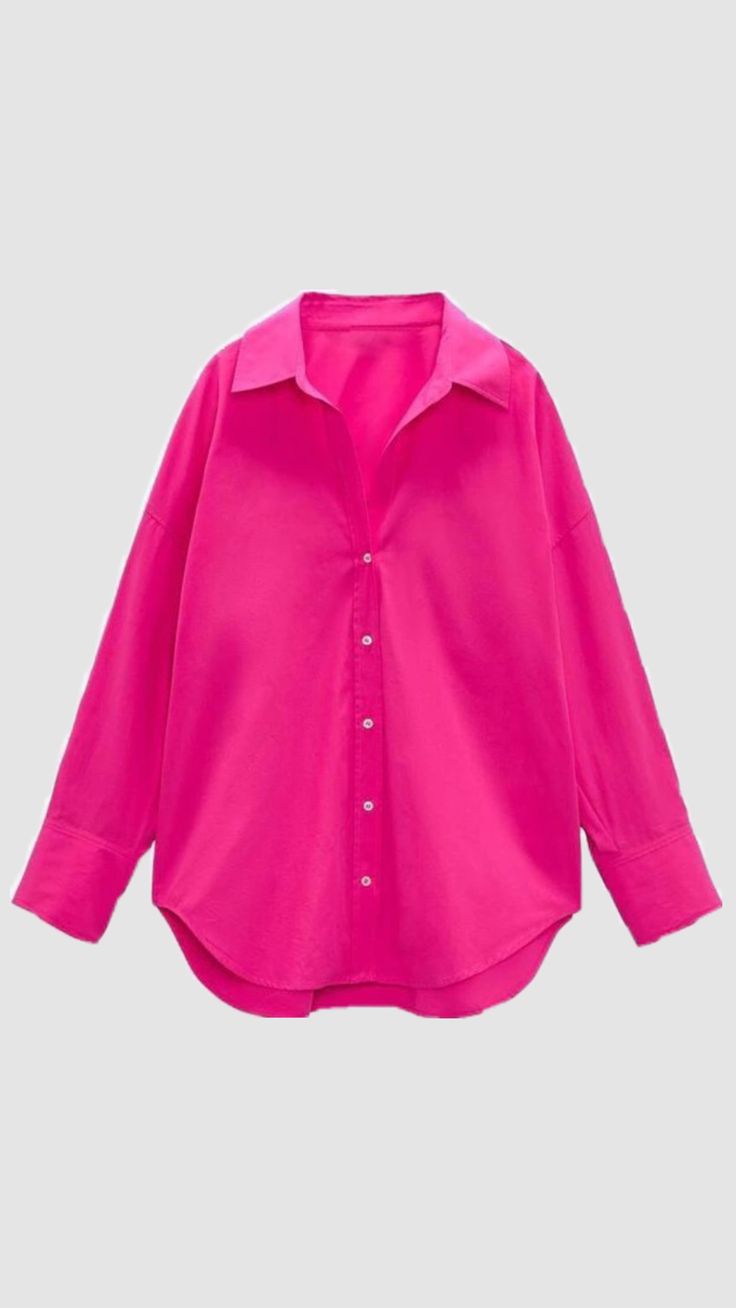 Chemise à Manches Longues Style Élégant – Femme