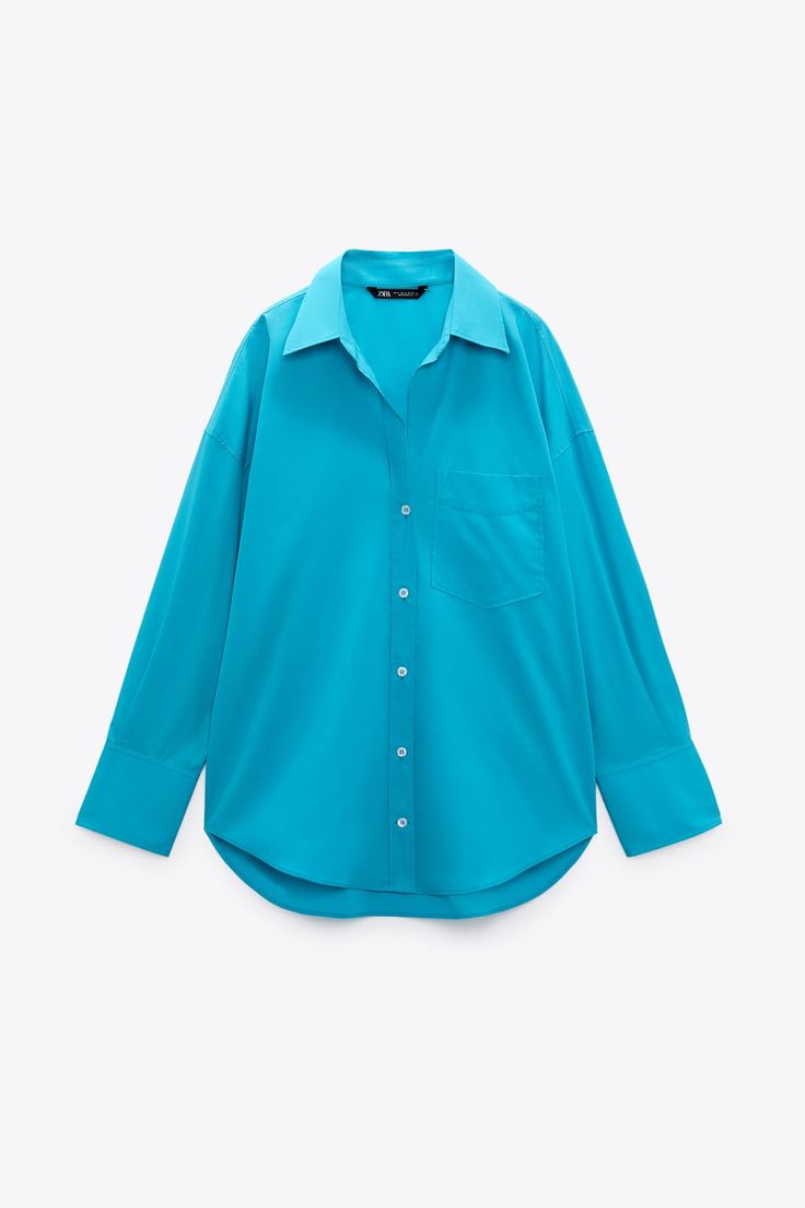 Chemise à Manches Longues Style Élégant – Femme