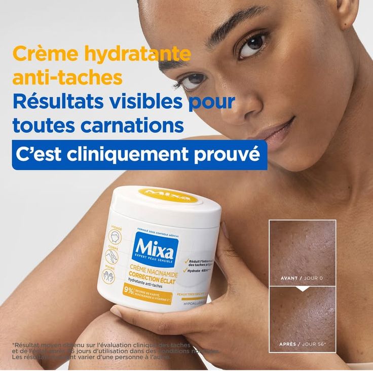 Crème / Lotion Niamicide – Anti-boutons et Hydratante